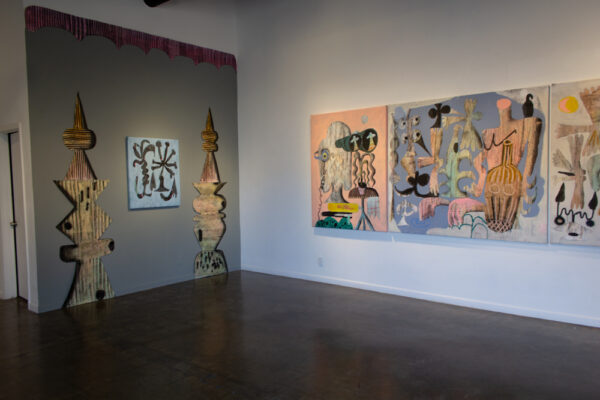 Jozsef Csato, Diary of Open Secrets, Installation view, at Galleri Urbane in Dallas