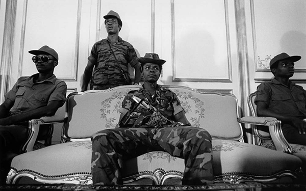 Liberian Coup leader Samuel Doe, 1980