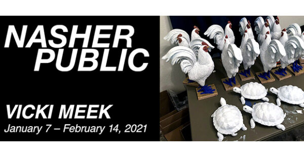 Nasher Public- Vicki Meek at the Nasher Sculpture Center in Dallas January 7 2021