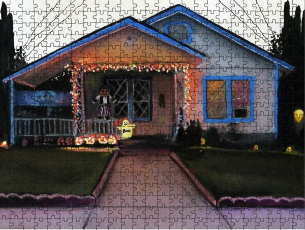 Texas Artist Ana Fernandez Puzzle