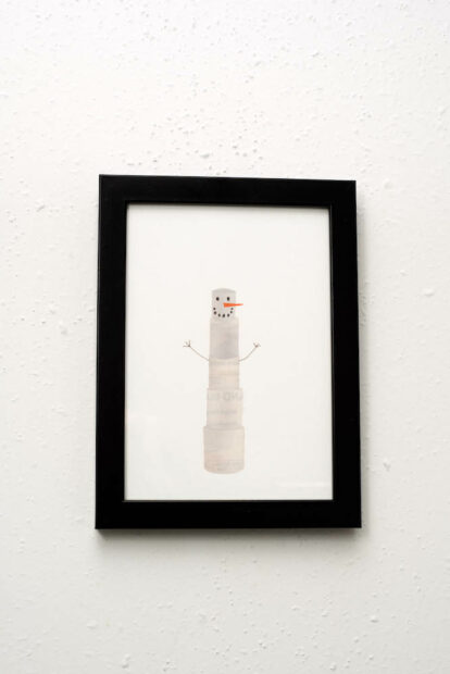 Uline Snowman, by Brandon Zech