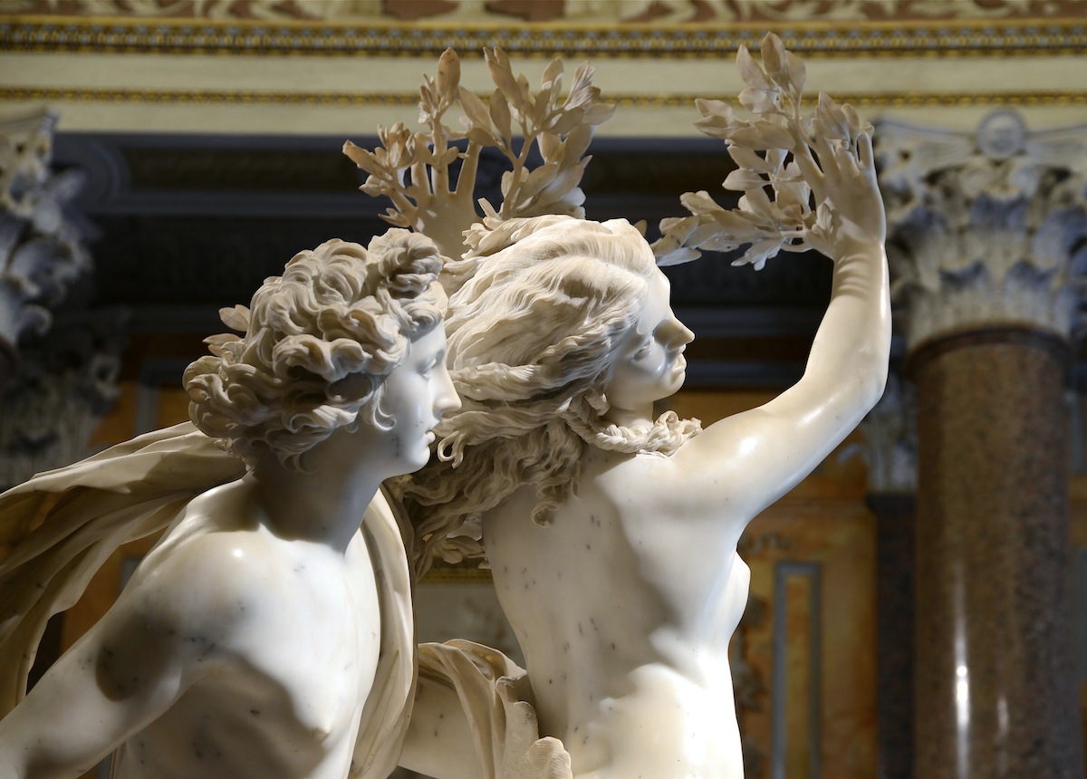 Cupid The God of Love and His Mortal Psyche Bonded Marble Louvre Replica Bust 