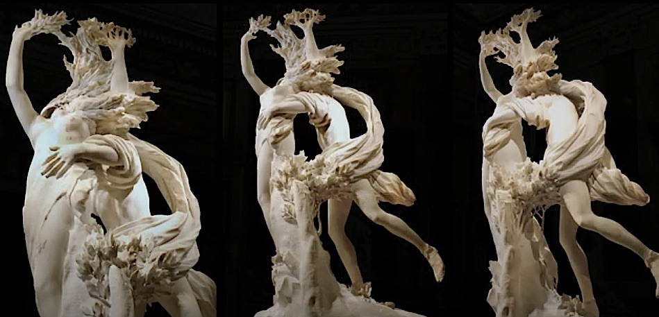 Eros w Bow Arrow Greek Cupid w Two Maidens at his Feet Figurine Statue Love 
