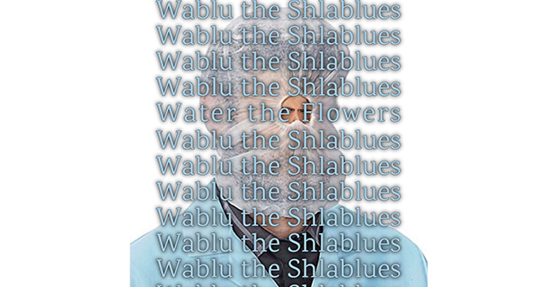 Jeff Gibbons- Wablu the Shlablues at Conduit Gallery in Dallas February 20 2021