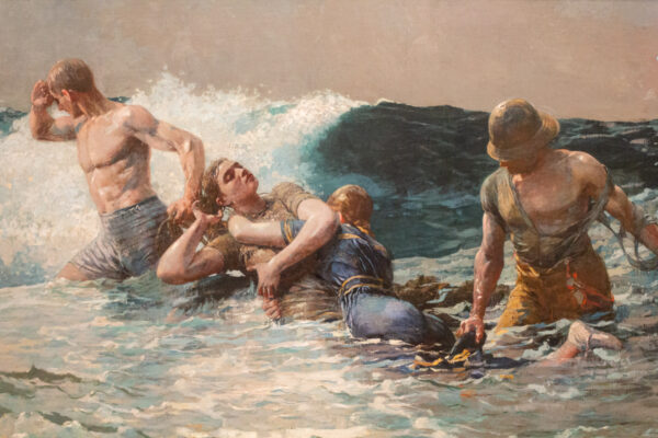 Mythmakers: The Art of Winslow Homer and Frederic Remington at the Amon Carter Museum of American Art in Fort Worth