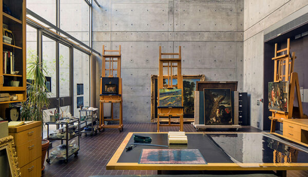 conservation at the Kimbell Art Museum