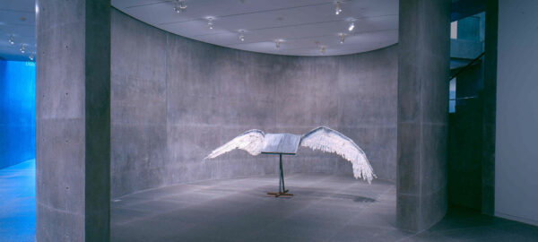 Anselm Kiefer book with wings fort worth modern