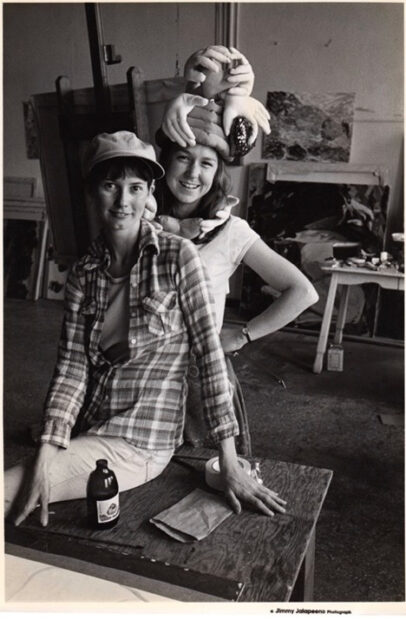 Carol Ivey (front) and Melissa Miller