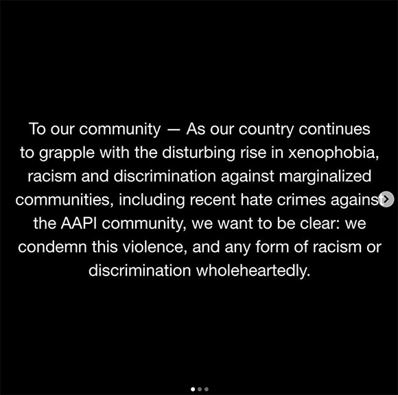 Dallas Contemporary Statement, via Instagram