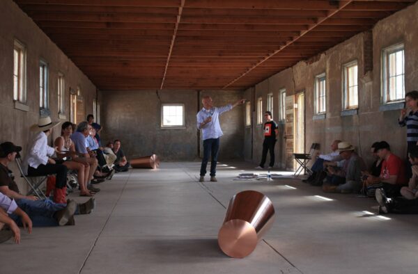 Rob Weiner from the Chinati Foundation in Marfa, Texas
