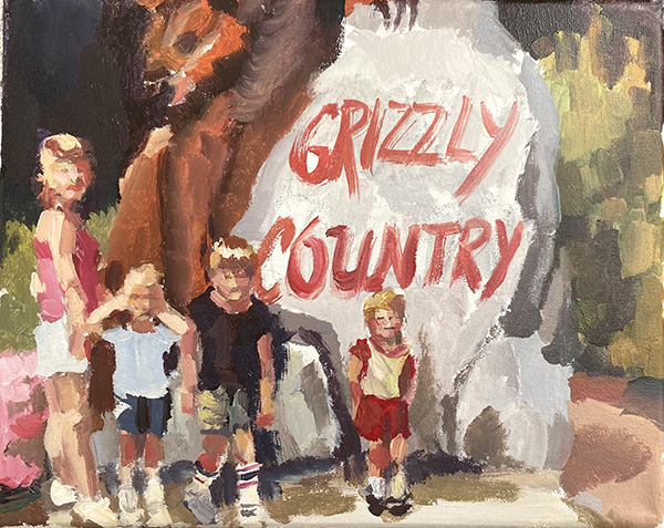 Grizzly Country, by Hannan Dean
