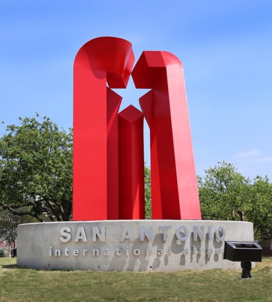 Sebastian's "Star of Texas". Photo Courtesy of City of San Antonio Department of Arts and Culture