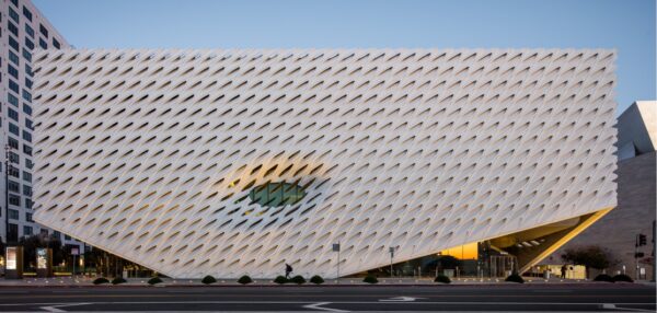 The Broad art museum in Los Angeles
