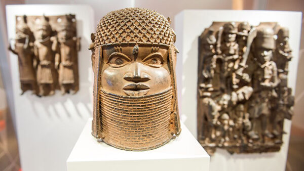 Three bronzes from Benin in the Hamburg Museum of Art