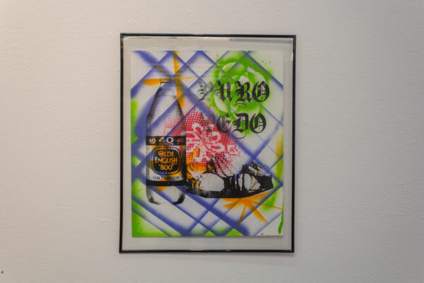 Victor Ortix: Resistencia on view at Plush Gallery