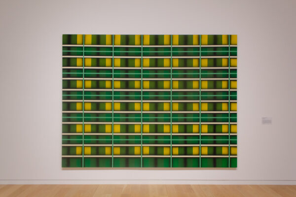 Sean Scully on view at the Modern Art Museum of Fort Worth