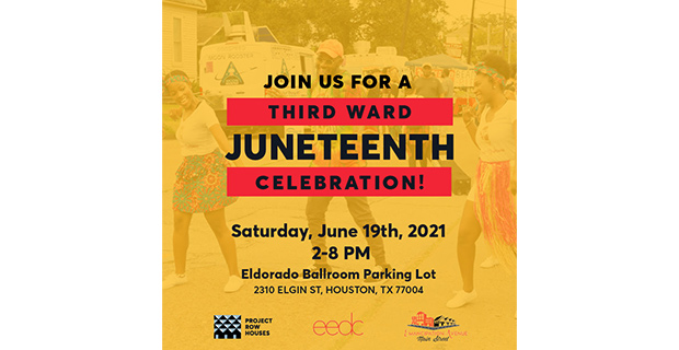 2021 Third Ward Juneteenth Celebration | Glasstire