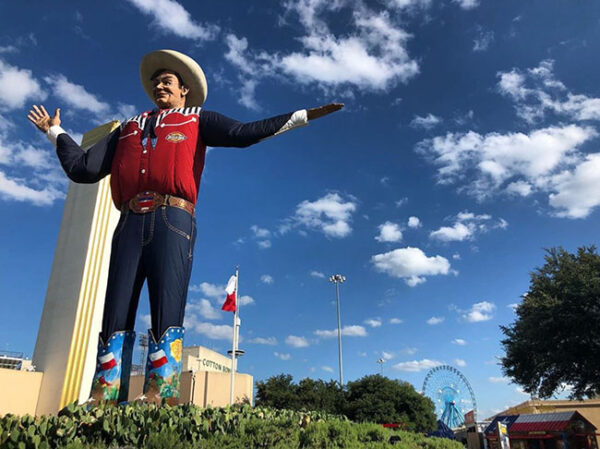 Big Tex, by photographer Jay Weisberger