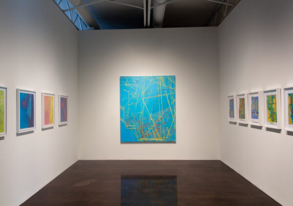 Installation view at Barry Whistler Gallery