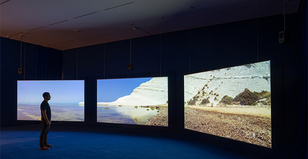 Isaac Julien: Western Union: Small Boats | Glasstire