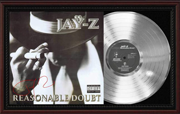 Jay-Z, Reasonable Dobut, 1996.