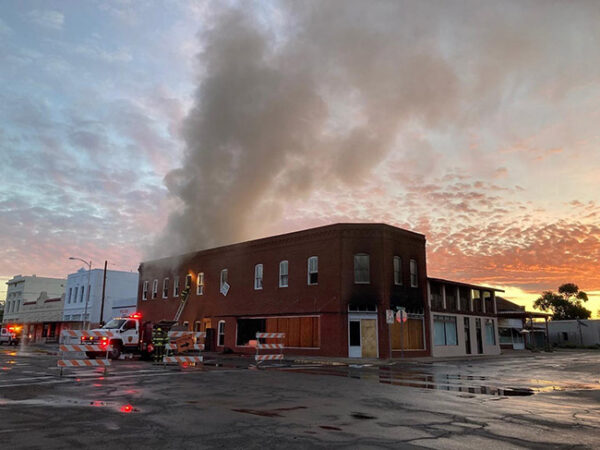 Judd Architecture Office Building Fire, June 4, 2021