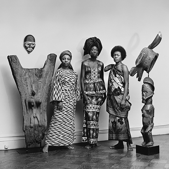Kwame Brathwaite, Grandassa Models at the Merton Simpson Gallery, New York, ca. 1967