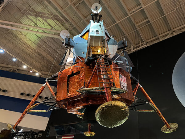 Lunar Lander, Space Center, Houston.