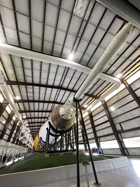 Saturn V Heavy Lift Vehicle, Johnson Space Center, Houston