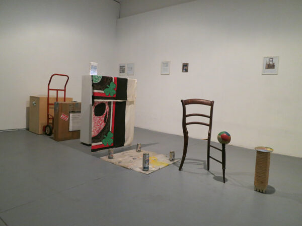 Ludwig Schwarz retrospective at Oliver Francis Gallery, 2014