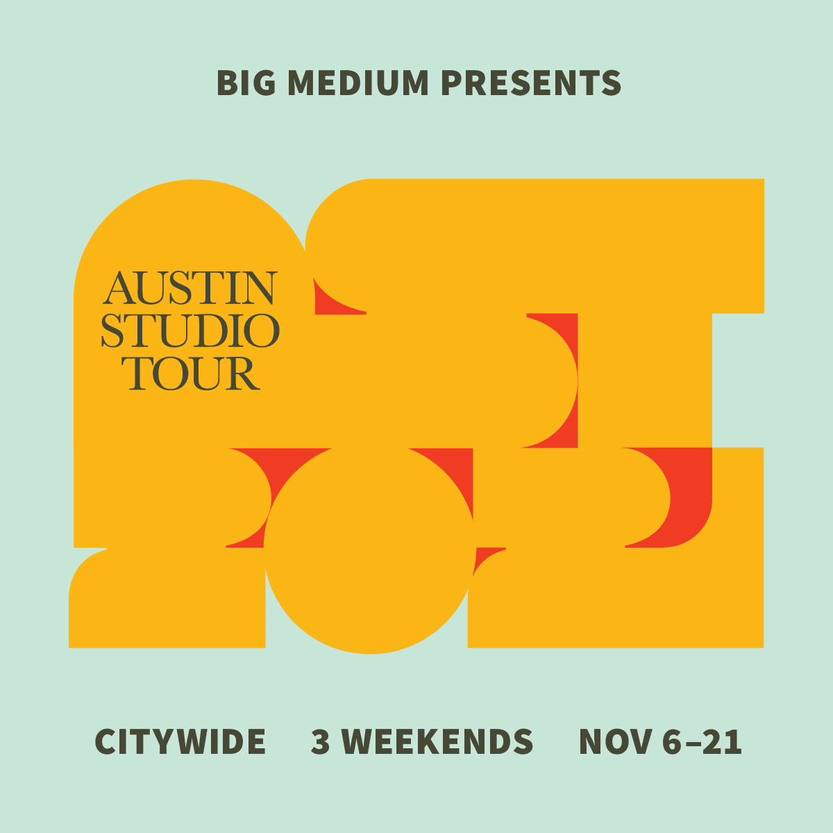 Big Medium's Austin Studio Tour Returns in November Glasstire