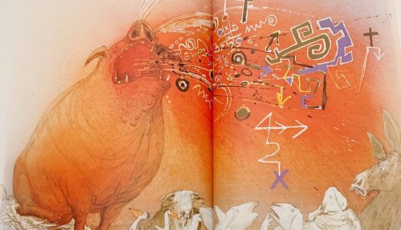 Animal Farm – Ralph Steadman Art Collection