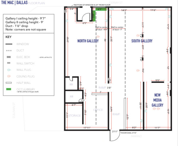 The MAC Dallas art space floorplan.png