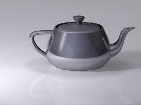 image of the Utah teapot