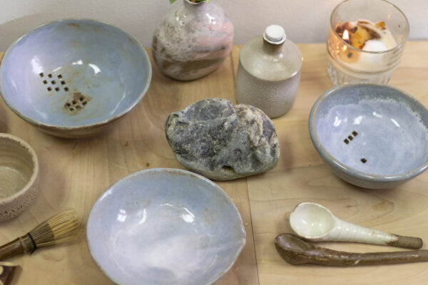 Ceramics on sale at Soup Ceramics Studio