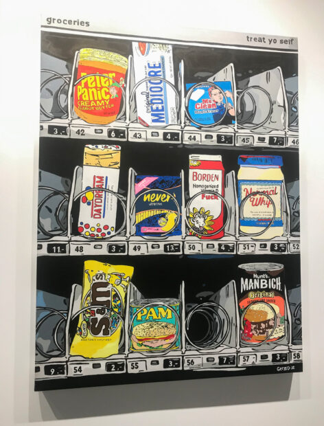 Gerald Bell, 'Groceries', on view at Daisha Board Gallery