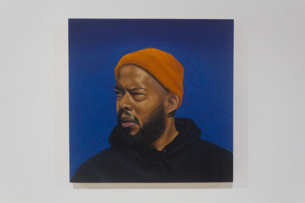 Jeremy Biggers, 'Untitled.001', Oil on Cradled Panel, on view at 500X