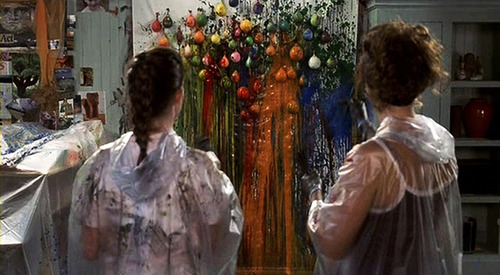 balloon painting in The Princess Diaries