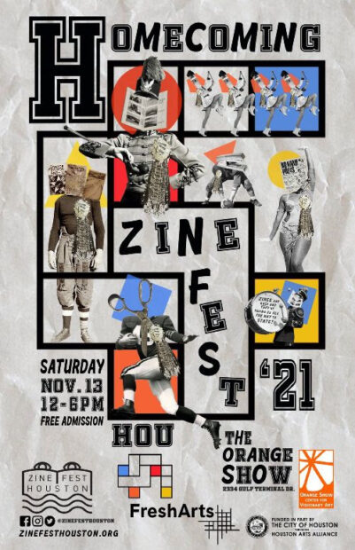 Zine Fest Houston 2021