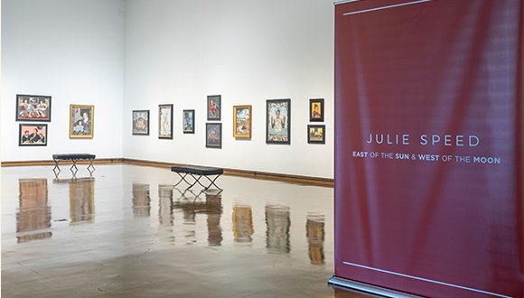 Gulf Coast Lore Julie Speed at the Dishman Art Museum Beaumont