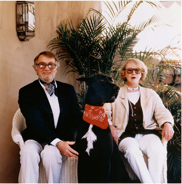 art collectors Eugene and Clare Thaw