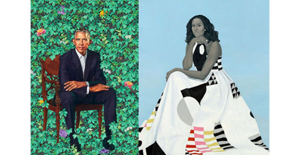 The Obama Portraits Tour at the Museum of Fine arts Houston in Houston 2022