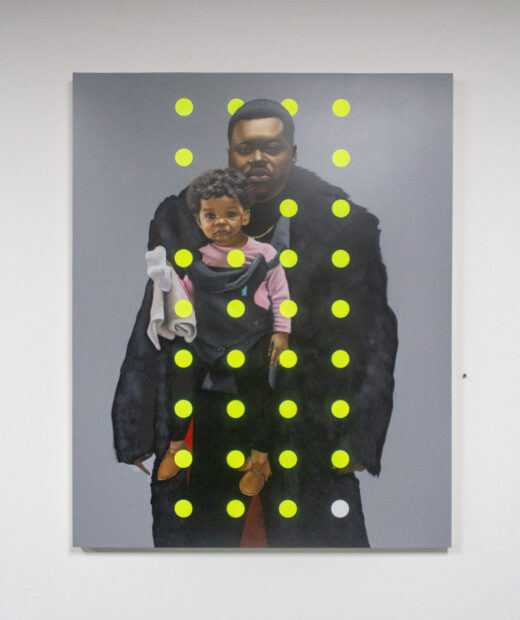 Jeremy Biggers, Presence, on view at Pencil on Paper Gallery