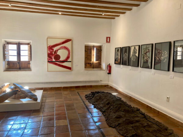 Gallery view of the Fundacion Antonio Perez Gallery