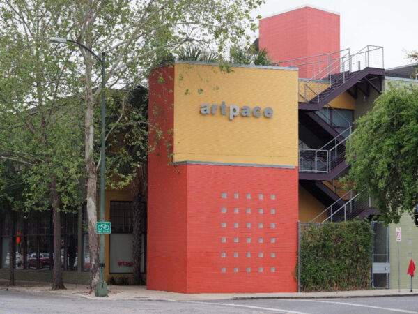 A photograph of the exterior of the Artpace building in San Antonio.
