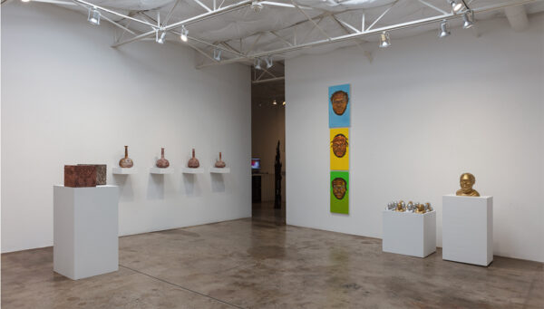 Installation view of “2022 Talley Dunn Gallery Equity in the Arts Fellowship Exhibition.”