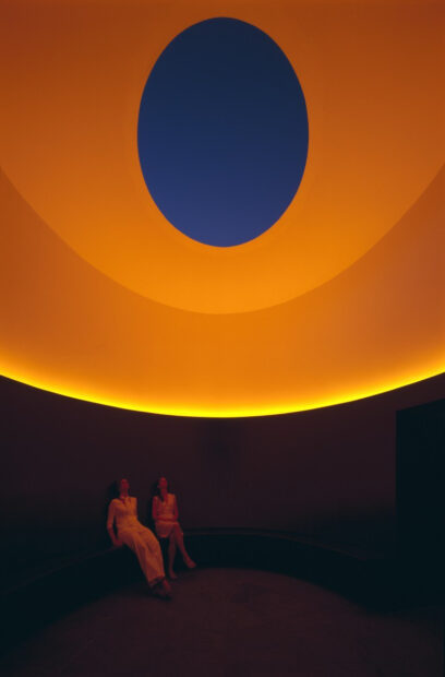 A photograph of James Turrell's "The Color Inside."