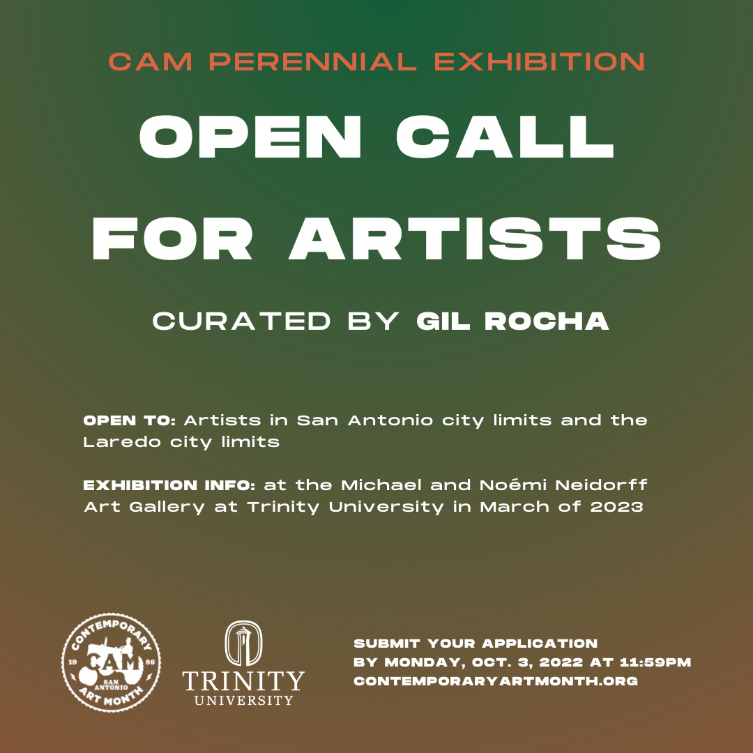 Contemporary Art Month Announces Open Call; Names Gil Rocha Curator of