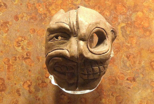 Indigenous Life and Death mask