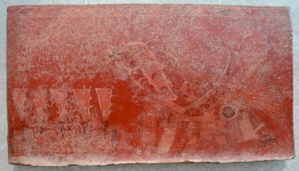 Ancient mural from teotihuacan